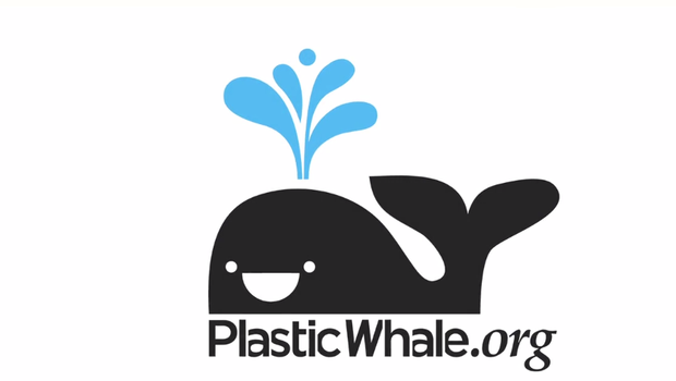 Plastic whale circular furniture